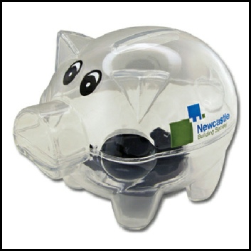 Felix-Pig-Transparent-Moneybox-Clear-Branded