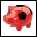 Felix-Pig-Football-Moneybox-Red