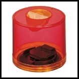 M2001-Cylinder-Money-Box-Red
