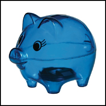 Felicity-Pig-Transparent-Moneybox-Blue