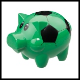 Felix-Pig-Football-Moneybox-Green