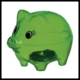Felicity-Pig-Transparent-Moneybox-Green