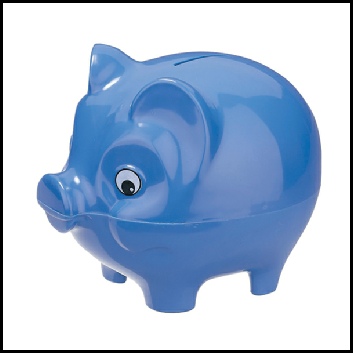 Oliver-Pig-Solid-Moneybox-Blue