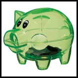 Felix-Pig-Transparent-Moneybox-Green