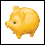 Barry-Pig-Solid-Moneybox-Yellow