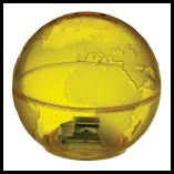 M40- Globe-Money-Box-Yellow