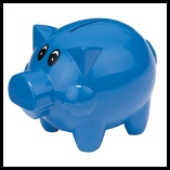 Felix-Pig-Solid-Moneybox-Blue