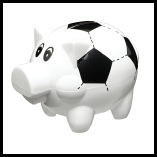 Felix-Pig-Football-Moneybox-White