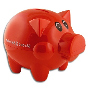 Red-Pig-Money-Box