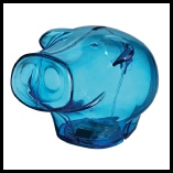 Frederick-Pig-Transparent-Moneybox-Blue