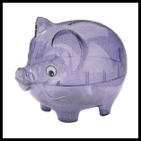 Oliver-Pig-Solid-Moneybox-Purple-Disco
