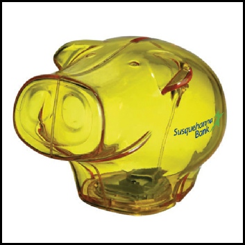 Frederick-Pig-Transparent-Moneybox-Yellow-Branded