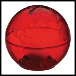 M40- Globe-Money-Box-Red