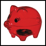 Felicity-Pig-Transparent-Moneybox-Red