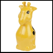 Yellow Giraffe Money Box