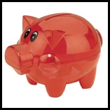 Felix-Pig-Solid-Moneybox-Red