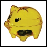 Felicity-Pig-Transparent-Moneybox-Yellow
