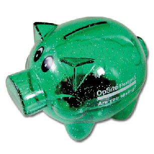 Green-Pig-Money-Box